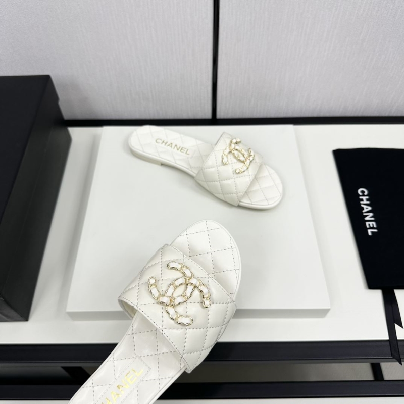 Chanel Slippers